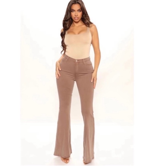 Tall Flare Bell Bottom Jeans - Picture 3 of 11